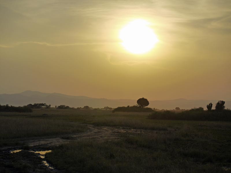 Uganda countryside