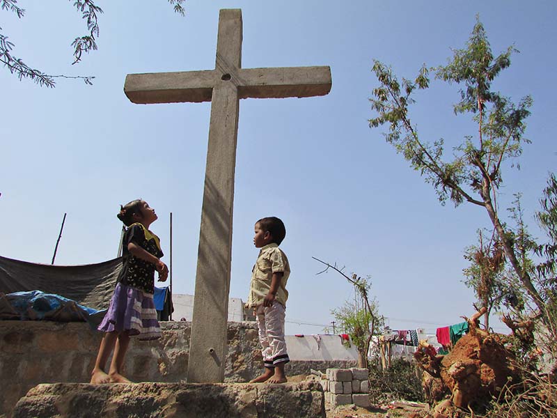 Food Aid Denied to Christians by Hindu Radical Groups in India