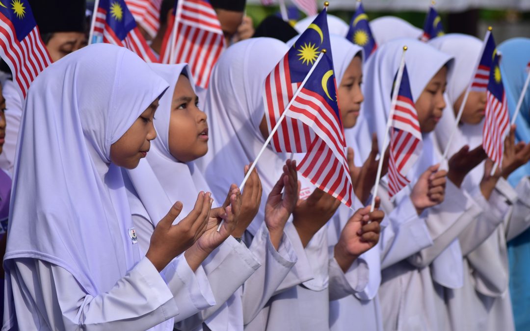 Malaysian Muslim children