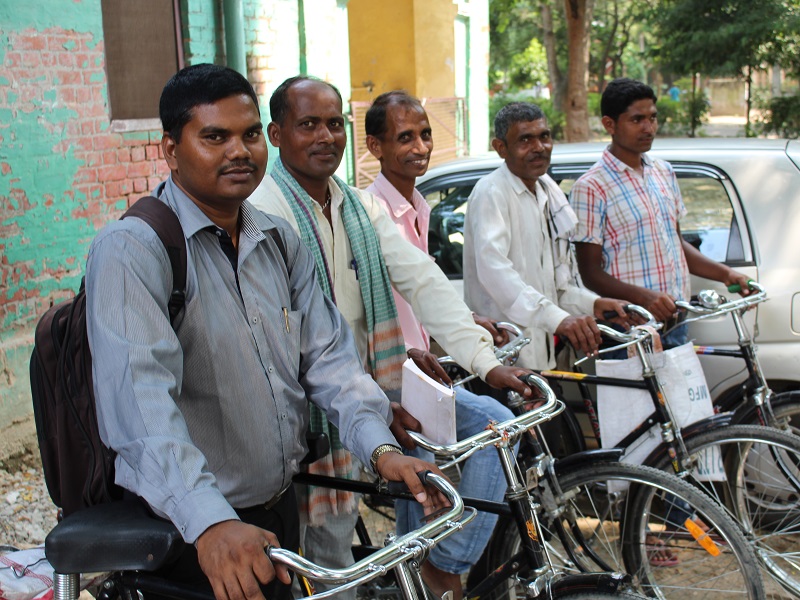 In November 2018, International Christian Concern (ICC) launched our Bibles and Bikes program in India.