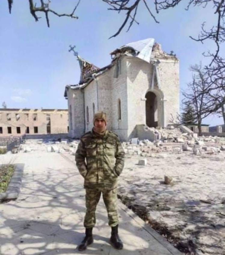 In the early morning of December 27th of 2020, about 1.5 months after the combats in Nagorno-Karabakh (historic Artsakh) ceased, a caravan of SUV cars left Stepanakert, the capital of Nagorno Karabakh, embarking on a challenging trip to Dadivank monastery.