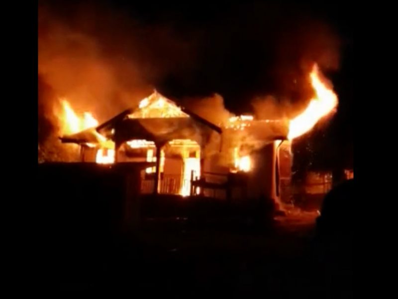 Breaking NewsFire Destroys Building at Congo Orphanage