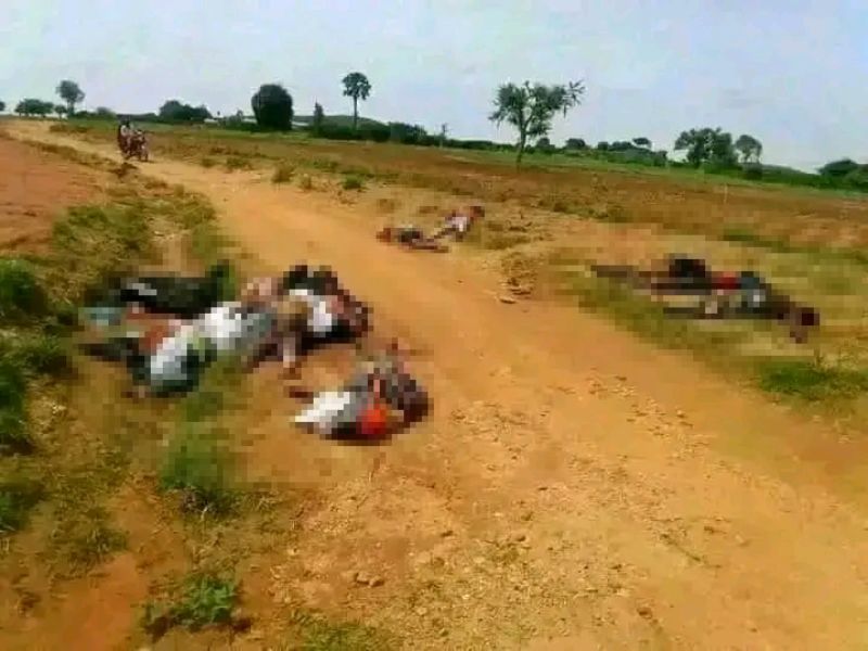 Breaking NewsMilitants Kill 42 Christians in Nigeria Farming Communities
