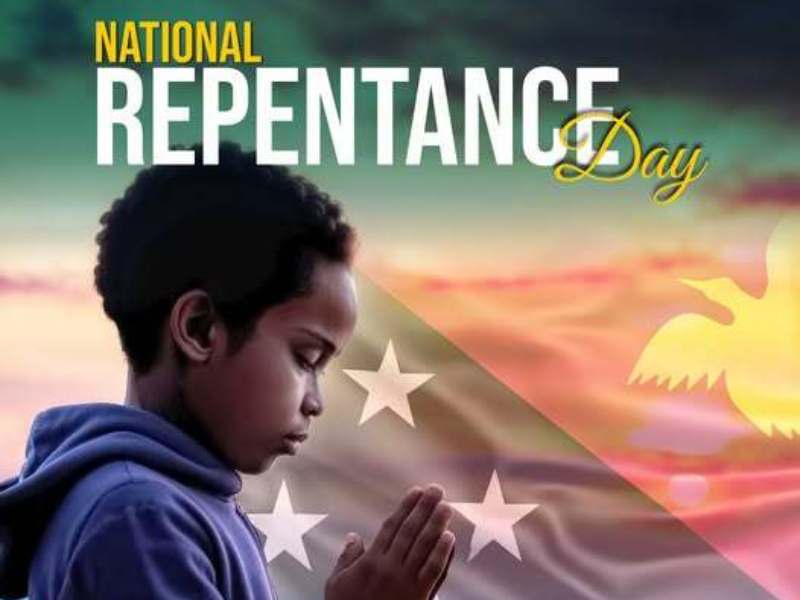 Papua New Guinea Observes National Repentance Day